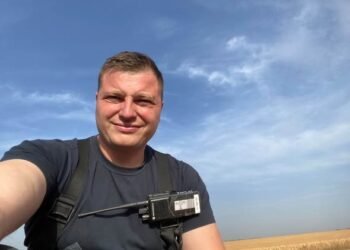 Рятувальника з Переяслава нагородили відзнакою Президента України «За оборону України»