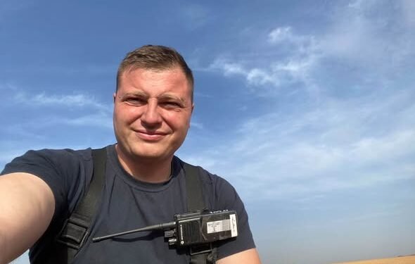 Рятувальника з Переяслава нагородили відзнакою Президента України «За оборону України»