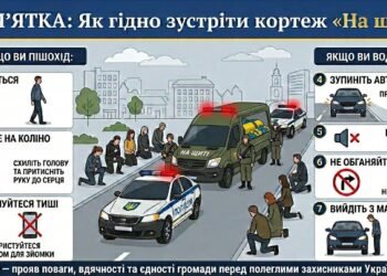 Бориспільська міська рада нагадала, як правильно зустрічати кортеж «На щиті»