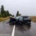 На Бориспільщині Mazda виїхала на зустрічну та зіткнулася з Honda — двоє водіїв у лікарні
