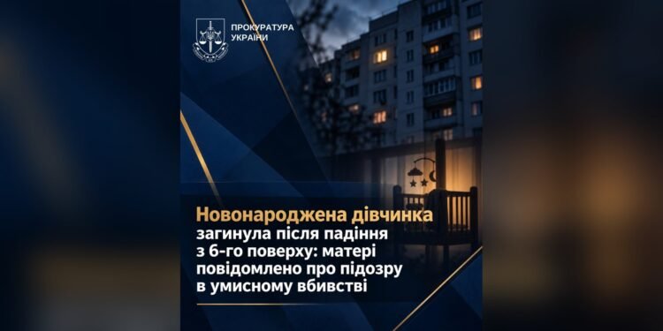 У Борисполі матір підозрюють у вбивстві новонародженої дитини
