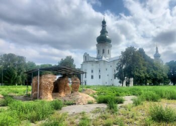 У Переяславі показали монастир, де викладав Григорій Сковорода