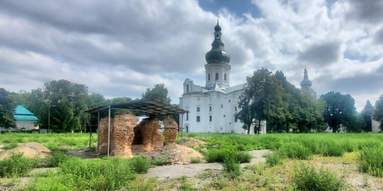 У Переяславі показали монастир, де викладав Григорій Сковорода