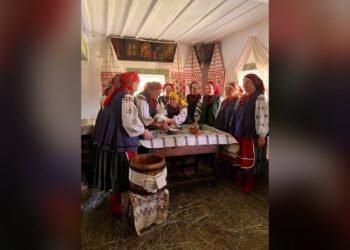 У Переяславі презентували проєкт із відтворення давніх весільних обрядів