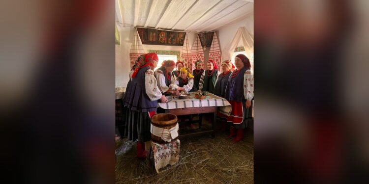У Переяславі презентували проєкт із відтворення давніх весільних обрядів