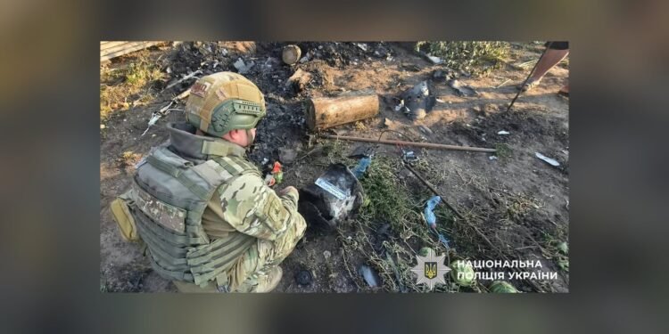 На Бориспільщині знешкодили бойову частину ворожого БпЛА