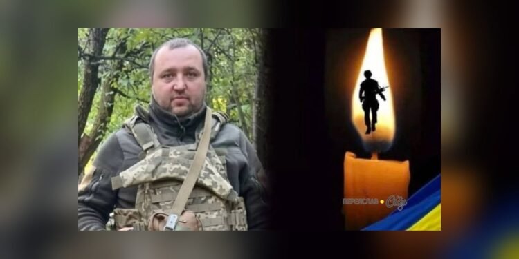 15 жовтня на Переяславщині попрощаються із Захисником Олександром Кочубеєм