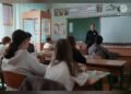 Патрульні Борисполя провели для школярів заняття з безпеки