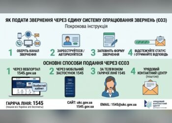5 способів подати звернення до органів влади через ЄСОЗ