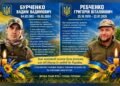 У Пристромах відкрили пам'ятні світлини двох полеглих Захисників