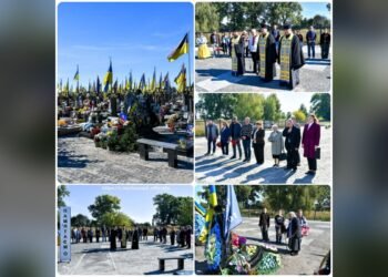 У Бориспільській громаді вшанували пам'ять полеглих воїнів