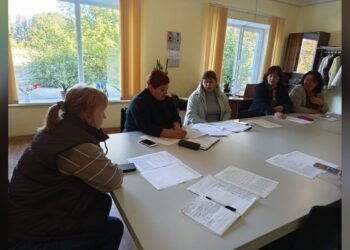 У Дівичківській громаді провели нараду щодо безпеки дітей та обліку учнів