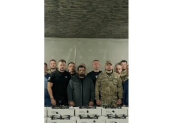Голова Гірської громади відвідав військових на сході України