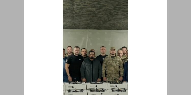 Голова Гірської громади відвідав військових на сході України