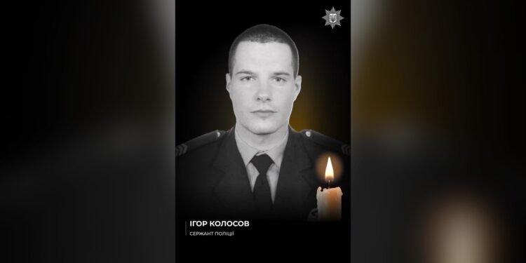 На Харківщині загинув 25-річний спецпризначенець з Київщини Ігор Колосов