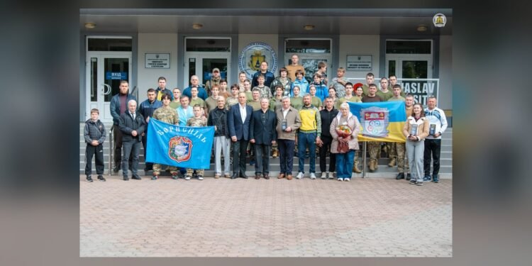 У Переяславі провели всеукраїнський турнір з гирьового спорту