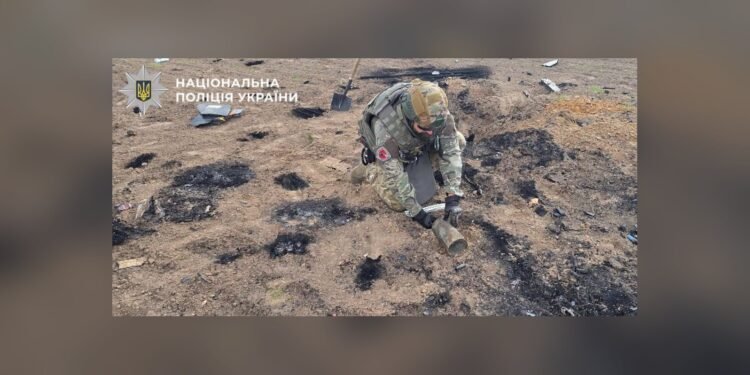 На Бориспільщині знешкодили бойову частину ворожого дрона