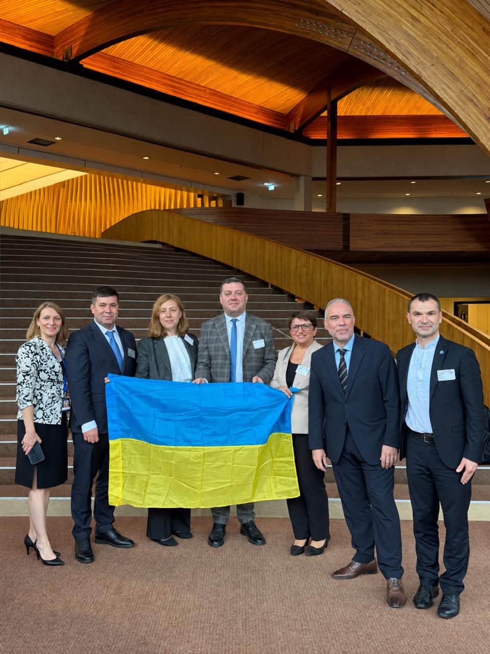 Ректор Переяславського університету бере участь у конференції Ради Європи